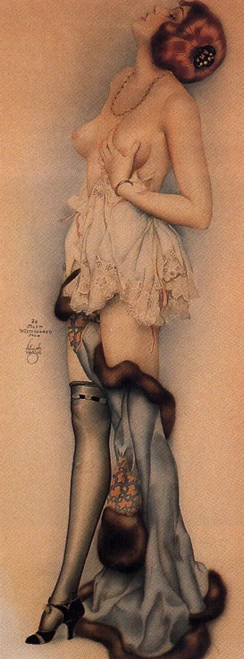 Alberto_Vargas_Pin-Up_Art_031 Art Gallery Poster Canvas Print Wall Decoration A0