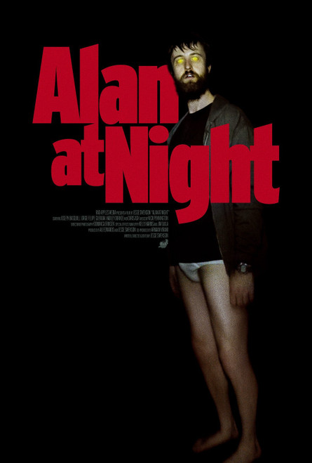 Alan at Night (2024)_0 Movie Film Poster Canvas iconic design