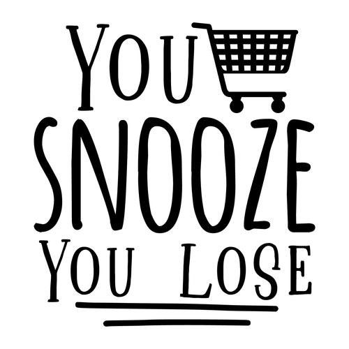 You Snooze You Lose Poster Canvas Movie Film Print A0 A1 A2 A3 A4 A5 A6 Art Wall