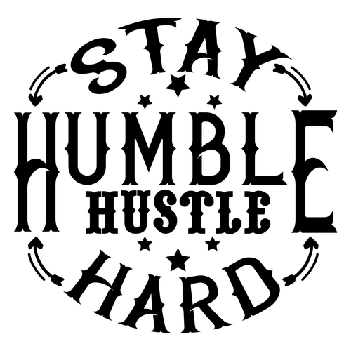 stay humble, hustle hard-01 Poster Canvas Movie Film Print A0 A1 A2 A3 A4 A5 A6