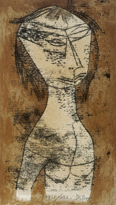 Paul Klee - The Saint of Inner Light Poster Canvas Movie Film Print A0 A1 A2 A3