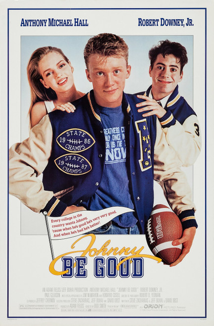 Johnny Be Good (1988)_1 Poster Canvas Movie Film Print A0 A1 A2 A3 A4 A5 A6 Art Johnny Be Good (1988)_1 Poster Canvas Movie Film Print A0 A1 A2 A3 A4 A5 A6 Art