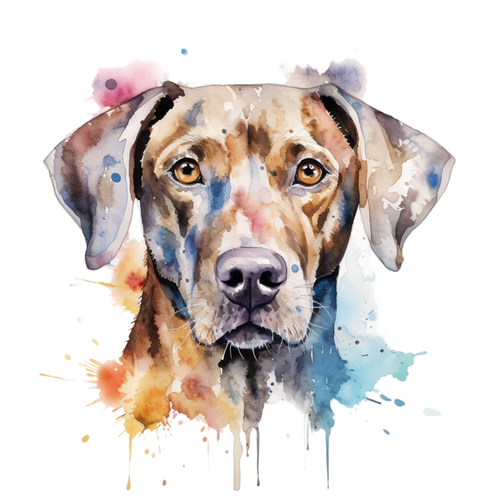 Mountain Cur (1) Poster Canvas Movie Film Print A0 A1 A2 A3 A4 A5 A6 Art Wall De