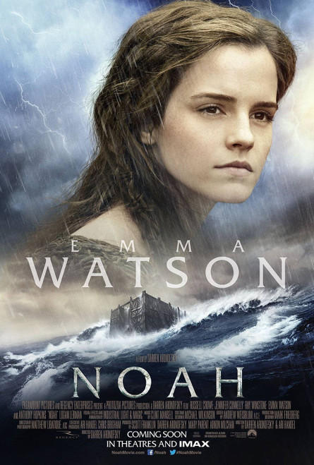 Noah (2014)_9 Poster Canvas Movie Film Print A0 A1 A2 A3 A4 A5 A6 Art Wall Decor