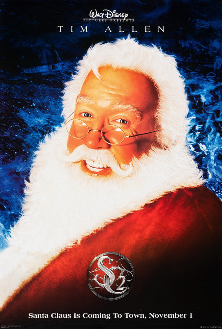 The Santa Clause 2 (2002)_1 Poster Canvas Movie Film Print A0 A1 A2 A3 A4 A5 A6