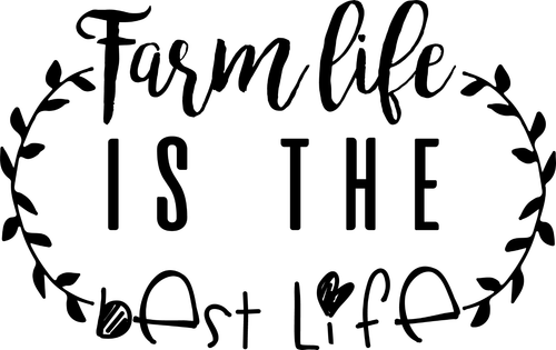 FARM life is the best life (2) Poster Canvas Movie Film Print A0 A1 A2 A3 A4 A5
