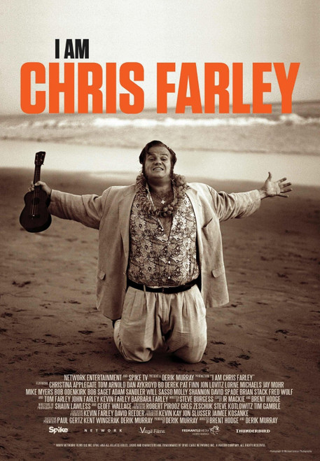 I Am Chris Farley (2015)_0 Poster Canvas Movie Film Print A0 A1 A2 A3 A4 A5 A6 A