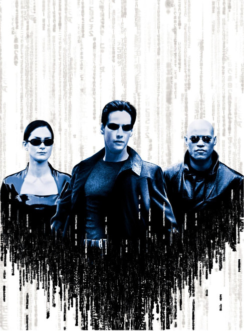 matrix 20 Poster Canvas Movie Film Print A0 A1 A2 A3 A4 A5 A6 Art Wall Decoratio