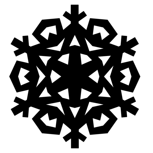 Snow Flake1-11 Poster Canvas Movie Film Print A0 A1 A2 A3 A4 A5 A6 Art Wall Deco