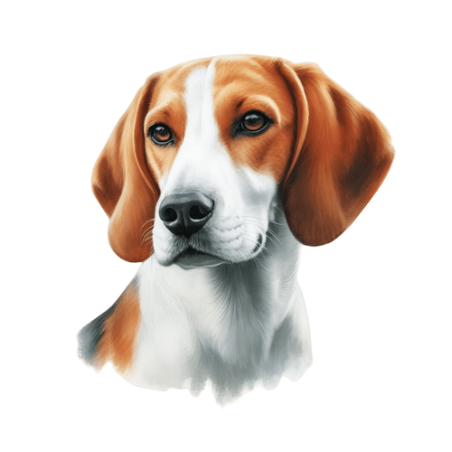 288 American Foxhound Poster Canvas Movie Film Print A0 A1 A2 A3 A4 A5 A6 Art Wa