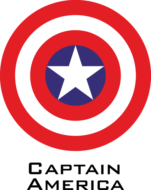 Captain America Poster Canvas Movie Film Print A0 A1 A2 A3 A4 A5 A6 Art Wall Dec