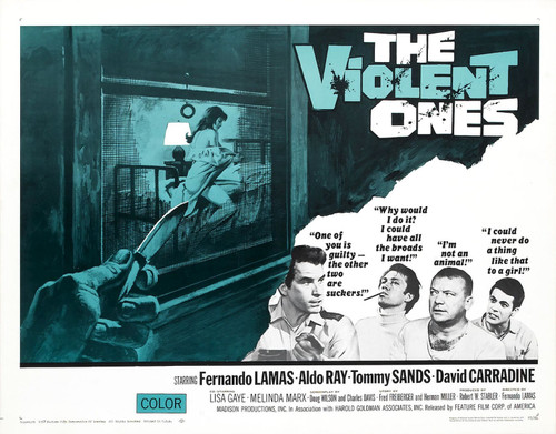 Violent Ones 01 Poster Canvas Movie Film Print A0 A1 A2 A3 A4 A5 A6 Art Wall Dec