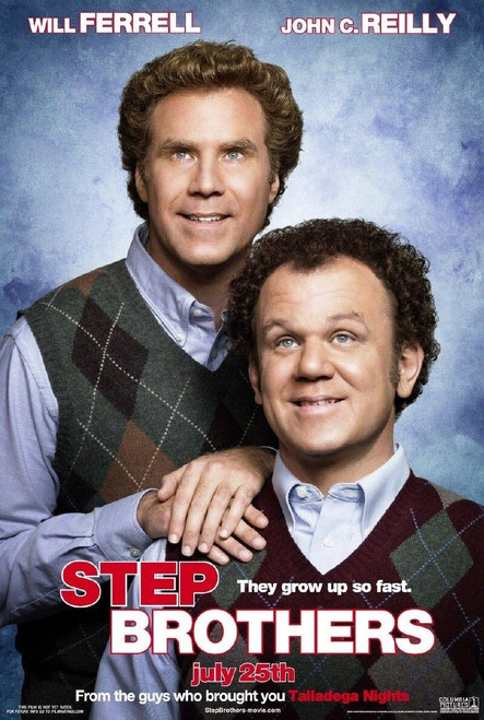 Step Brothers (2008)_1 Poster Canvas Movie Film Print A0 A1 A2 A3 A4 A5 A6 Art W