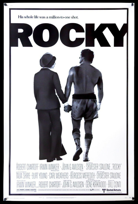 Rocky 1976 2 - Poster (A0-A4) Film Movie Picture Art Wall Decor Actor