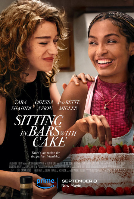 Sitting in Bars with Cake (2023)_0 Poster Canvas Movie Film Print A0 A1 A2 A3 A4