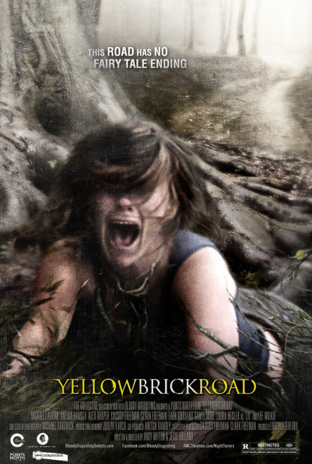 YellowBrickRoad (2011)_2 Poster Canvas Movie Film Print A0 A1 A2 A3 A4 A5 A6 Art