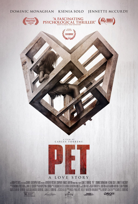 Pet (2016)_2 Poster Canvas Movie Film Print A0 A1 A2 A3 A4 A5 A6 Art Wall Decora