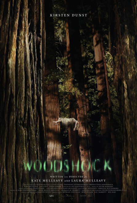 Woodshock (2017)_1 Poster Canvas Movie Film Print A0 A1 A2 A3 A4 A5 A6 Art Wall
