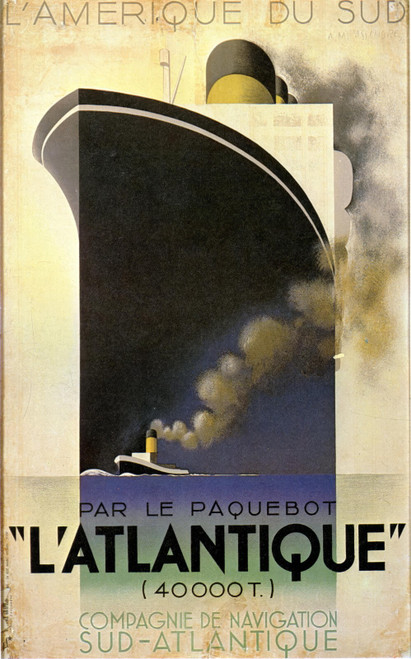 49785103658_CASSANDRE Alexandre (Adolphe Jean-Marie Mouron 1901-1968)-L'Atlantiq