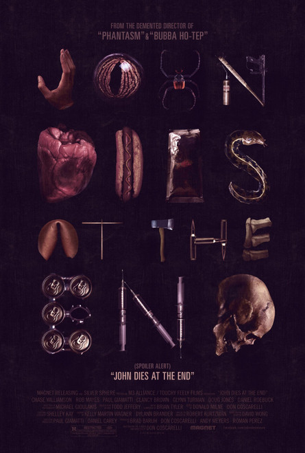 John Dies at the End (2013)_3 Poster Canvas Movie Film Print A0 A1 A2 A3 A4 A5 A