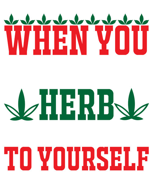 When you smoke the herb, it reveals you to yourself-01 (2) Poster Canvas Movie F
