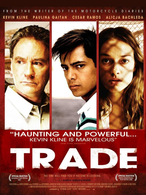Trade (2007)_9 Poster Canvas Movie Film Print A0 A1 A2 A3 A4 A5 A6 Art Wall Deco