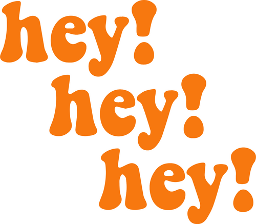 hey hey hey-02 Poster Canvas Movie Film Print A0 A1 A2 A3 A4 A5 A6 Art Wall Deco