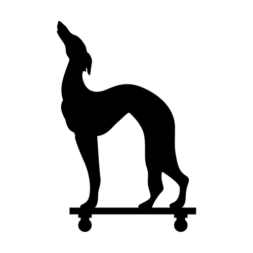 28_DOG_STATUE Poster Canvas Movie Film Print A0 A1 A2 A3 A4 A5 A6 Art Wall Decor