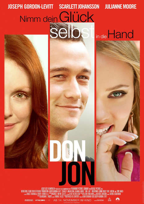 Don Jon (2013)_11 Movie Film Poster Canvas iconic design