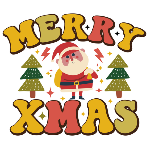 Merry xmas-01 Poster Canvas Movie Film Print A0 A1 A2 A3 A4 A5 A6 Art Wall Decor