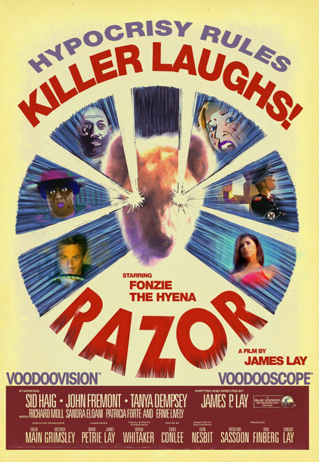 Razor (2013)_0 Poster Canvas Movie Film Print A0 A1 A2 A3 A4 A5 A6 Art Wall Deco