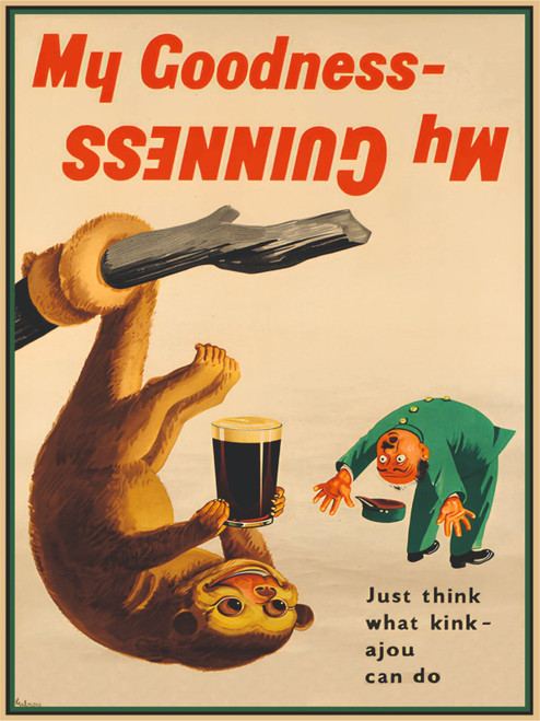 Sloth Poster Canvas Movie Film Print A0 A1 A2 A3 A4 A5 A6 Art Wall Decoration