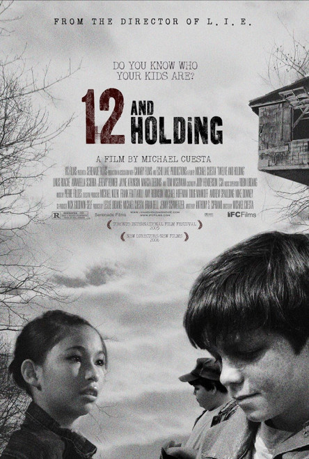 12 and Holding (2006)_1 Movie Film Poster Canvas iconic design