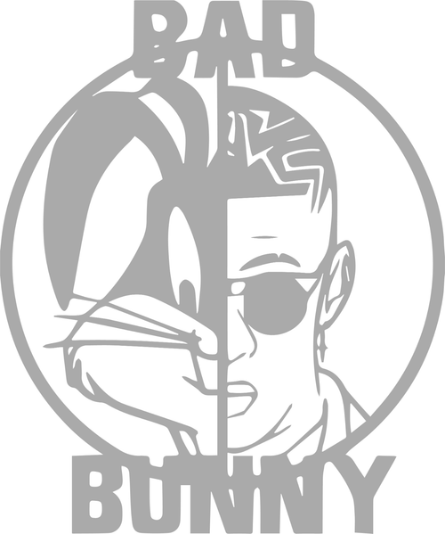 Bad Bunny (49) Poster Canvas Movie Film Print A0 A1 A2 A3 A4 A5 A6 Art Wall Deco