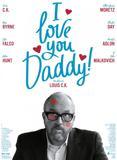 I Love You, Daddy (2017)_2 Poster Canvas Movie Film Print A0 A1 A2 A3 A4 A5 A6 A