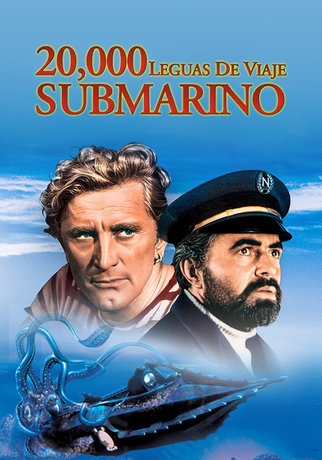20,000 LEAGUES UNDER THE SEA (1954) 6 Poster Canvas Movie Film Print A0 A1 A2 A3