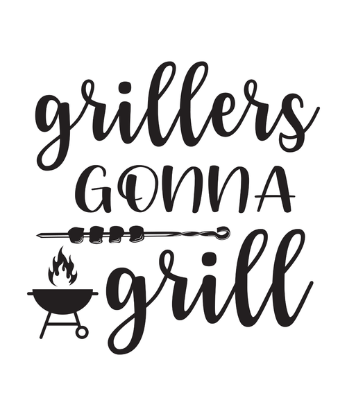 Grillers Gonna Grill-01 (2) Poster Canvas Movie Film Print A0 A1 A2 A3 A4 A5 A6
