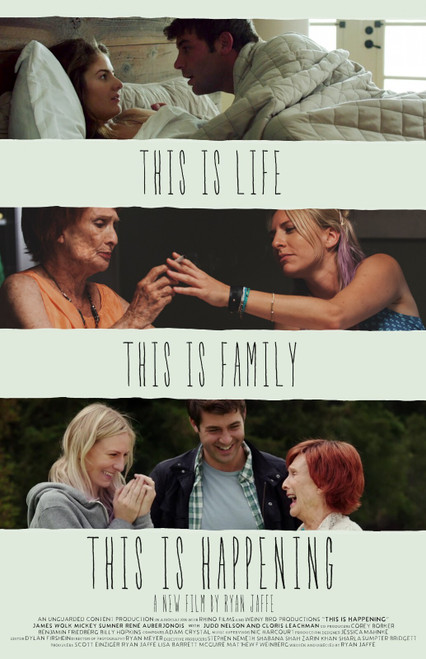 This Is Happening (2015)_1 Poster Canvas Movie Film Print A0 A1 A2 A3 A4 A5 A6 A