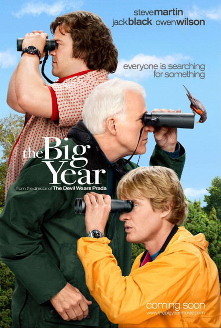 The Big Year (2011)_0 Poster Canvas Movie Film Print A0 A1 A2 A3 A4 A5 A6 Art Wa