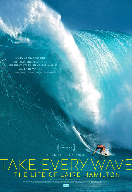 Take Every Wave_ The Life of Laird Hamilton (2017)_3 Poster Canvas Movie Film Pr