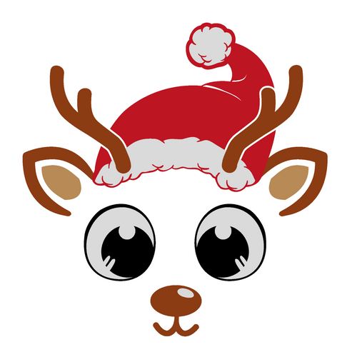 Boy-Reindeer-4 Poster Canvas Movie Film Print A0 A1 A2 A3 A4 A5 A6 Art Wall Deco