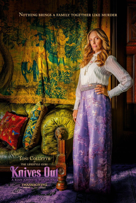 Knives Out (2019)_9 Poster Canvas Movie Film Print A0 A1 A2 A3 A4 A5 A6 Art Wall
