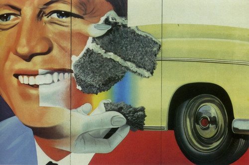 1960 James Rosenquist President elu President Elect American painting Art Galler