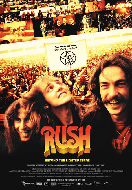 Rush_ The Documentary (2010)_0 Poster Canvas Movie Film Print A0 A1 A2 A3 A4 A5