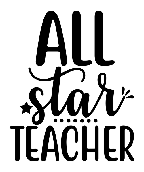 All Star Teacher-01 Poster Canvas Movie Film Print A0 A1 A2 A3 A4 A5 A6 Art Wall