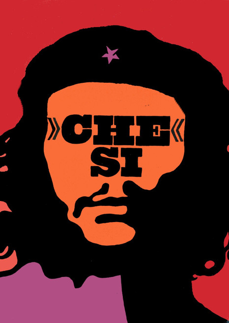 1967 Roman Cieslewicz Che Si Che Guevara, Post Art Gallery Poster Canvas Prin