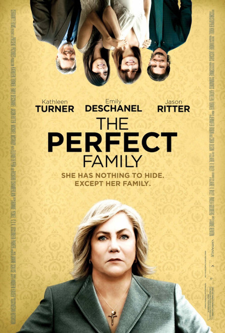 The Perfect Family (2012)_2 Poster Canvas Movie Film Print A0 A1 A2 A3 A4 A5 A6