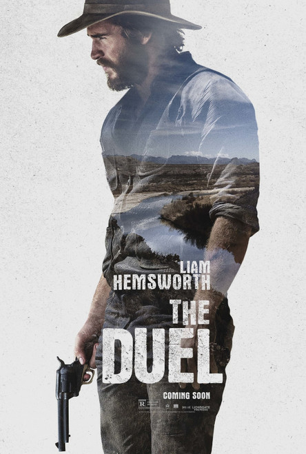The Duel (2016)_3 Poster Canvas Movie Film Print A0 A1 A2 A3 A4 A5 A6 Art Wall D