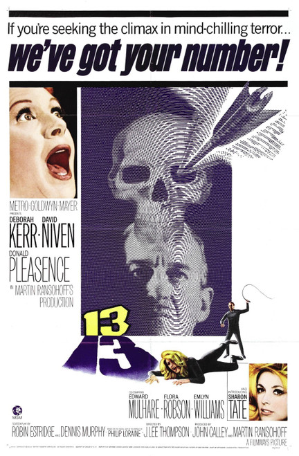 Eye Of Devil 02 Poster Canvas Movie Film Print A0 A1 A2 A3 A4 A5 A6 Art Wall Dec