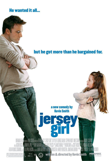 Jersey Girl (2004)_1 Poster Canvas Movie Film Print A0 A1 A2 A3 A4 A5 A6 Art Wal